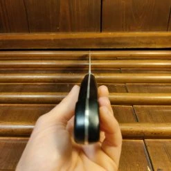 Ashi Hamono 240mm Gyuto Swedish Stainless Western Handle W Saya