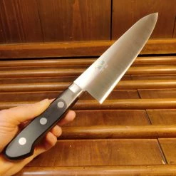 Ashi Hamono 240mm Gyuto Swedish Stainless Western Handle W Saya