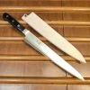 Ashi Hamono 240mm Sujihiki Swedish Stainless Western Handle W Saya