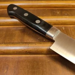 Ashi Hamono 240mm Sujihiki Swedish Stainless Western Handle W Saya