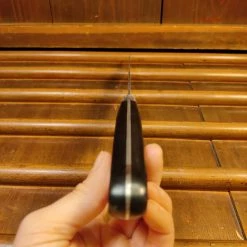 Ashi Hamono 240mm Sujihiki Swedish Stainless Western Handle W Saya