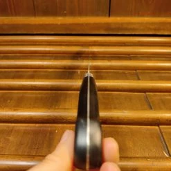 Ashi Hamono 240mm Sujihiki Swedish Stainless Western Handle W Saya