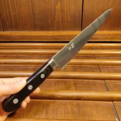 Ashi Hamono 240mm Sujihiki Swedish Stainless Western Handle W Saya