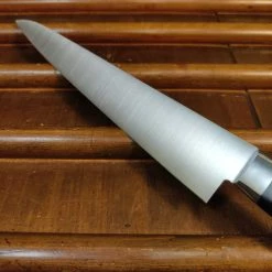 Ashi Hamono 240mm Sujihiki Swedish Stainless Western Handle W Saya