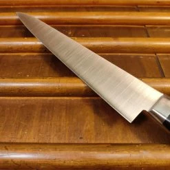 Ashi Hamono 240mm Sujihiki Swedish Stainless Western Handle W Saya