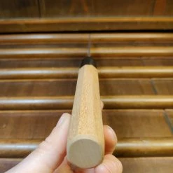 Hitohira Futana S3 180mm Gyuto Ginsanko Nashiji Cherry Wood