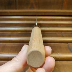 Hitohira Futana S3 180mm Gyuto Ginsanko Nashiji Cherry Wood