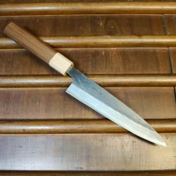 Hitohira TD 165mm Gyuto Stainless Clad Aogami 2 Kurouchi