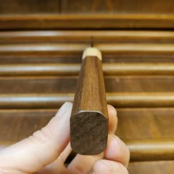 Hitohira TD 165mm Gyuto Stainless Clad Aogami 2 Kurouchi