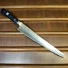 Hitohira Morihei Hisamoto Hagane 240mm Sujihiki SK Pakka Handle