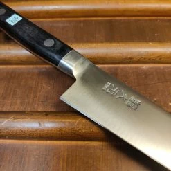 Hitohira Morihei Hisamoto Hagane 240mm Sujihiki SK Pakka Handle