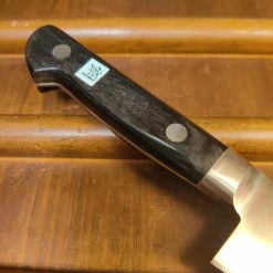 Hitohira Morihei Hisamoto Hagane 240mm Sujihiki SK Pakka Handle