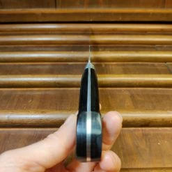 Hitohira Morihei Hisamoto Hagane 240mm Sujihiki SK Pakka Handle