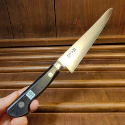 Hitohira Morihei Hisamoto Hagane 240mm Sujihiki SK Pakka Handle