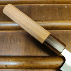 Hitohira Futana S3 150mm Petty Nashiji Ginsanko Cherry Wood