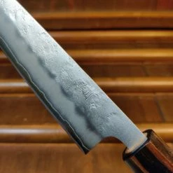 Hitohira Futana S3 150mm Petty Nashiji Ginsanko Cherry Wood