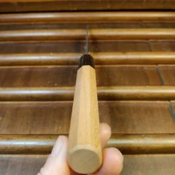 Hitohira Futana S3 150mm Petty Nashiji Ginsanko Cherry Wood