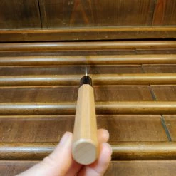 Hitohira Futana S3 150mm Petty Nashiji Ginsanko Cherry Wood