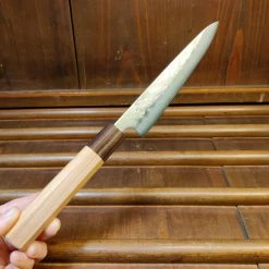 Hitohira Futana S3 150mm Petty Nashiji Ginsanko Cherry Wood