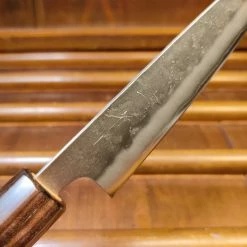 Hitohira Futana S3 150mm Petty Nashiji Ginsanko Cherry Wood