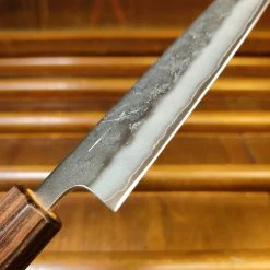 Hitohira Futana S3 150mm Petty Nashiji Ginsanko Cherry Wood