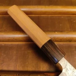 Hitohira Futana S3 135mm Petty Nashiji Cherry Wood