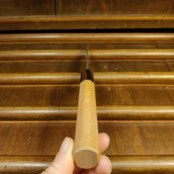 Hitohira Futana S3 135mm Petty Nashiji Cherry Wood