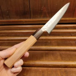 Hitohira Futana S3 135mm Petty Nashiji Cherry Wood