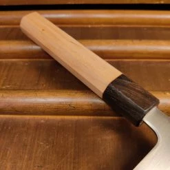 Hitohira Futana S3 210mm Gyuto Ginsanko Migaki Cherry Wood