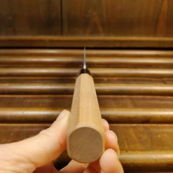 Hitohira Futana S3 210mm Gyuto Ginsanko Migaki Cherry Wood