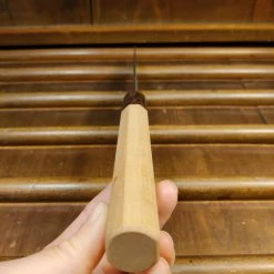 Hitohira Futana S3 210mm Gyuto Ginsanko Migaki Cherry Wood