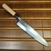 Sakai Kikumori 'Gokujyo' 240mm Mioroshi Deba Shirogami #2