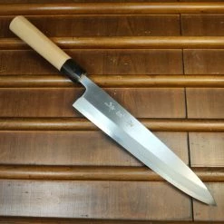 Sakai Kikumori 'Gokujyo' 240mm Mioroshi Deba Shirogami #2