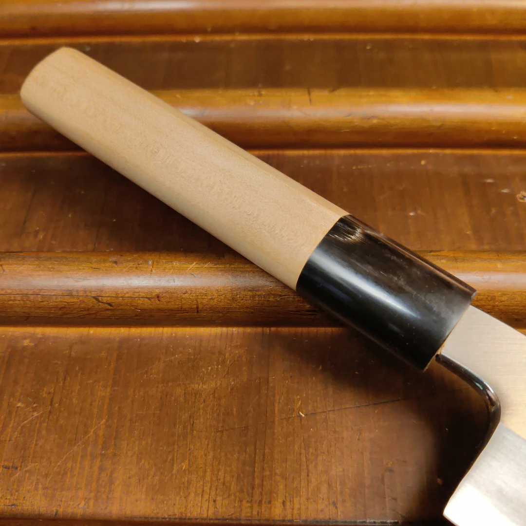 Sakai Kikumori 'Gokujyo' 180mm Kamagata Usuba Shirogami #2