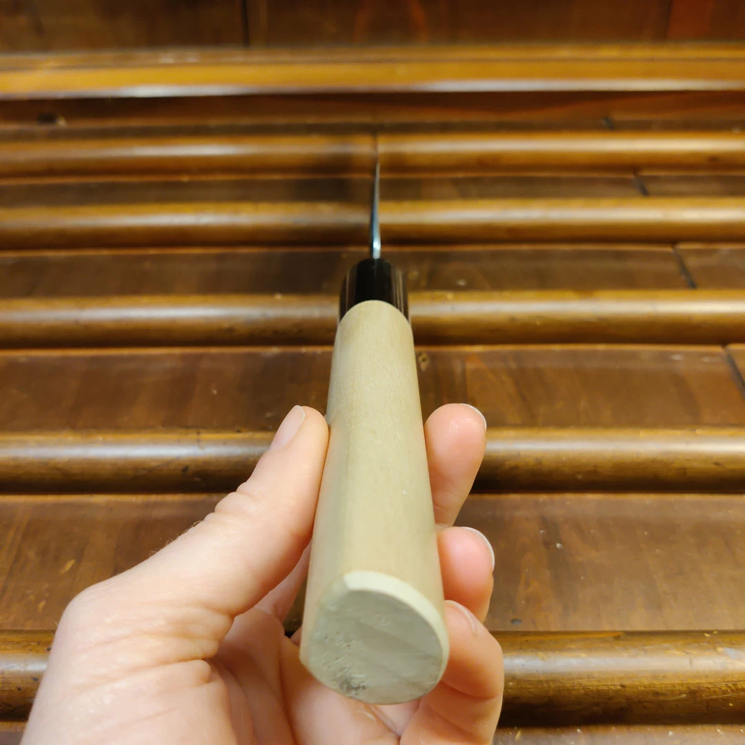 Sakai Kikumori 'Gokujyo' 180mm Kamagata Usuba Shirogami #2