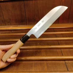 Sakai Kikumori'Gokujyo' 180mm Kamagata Usuba Shirogami #2