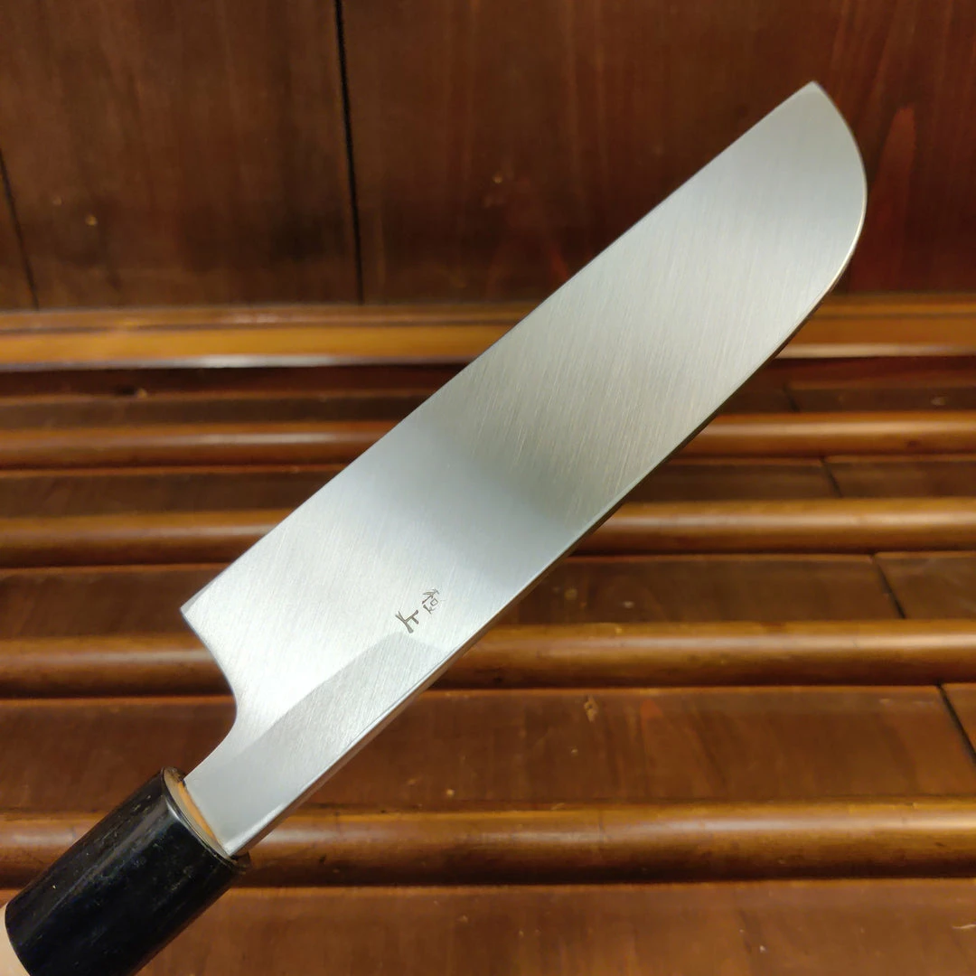Sakai Kikumori 'Gokujyo' 180mm Kamagata Usuba Shirogami #2