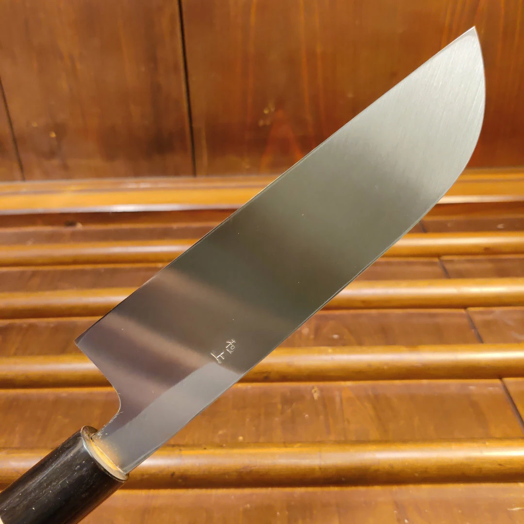 Sakai Kikumori 'Gokujyo' 180mm Kamagata Usuba Shirogami #2