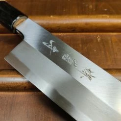 Sakai Kikumori 'Gokujyo' 180mm Usuba Shirogami #2