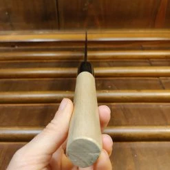 Sakai Kikumori'Gokujyo' 180mm Usuba Shirogami #2