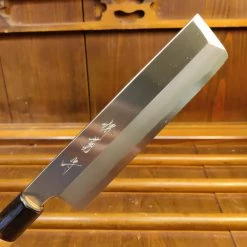 Sakai Kikumori'Gokujyo' 180mm Usuba Shirogami #2