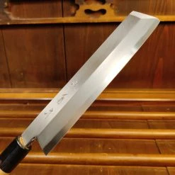 Sakai Kikumori'Gokujyo' 180mm Usuba Shirogami #2