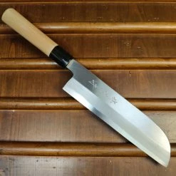 Sakai Kikumori 'Gokujyo' 210mm Kamagata Usuba Shirogami #2