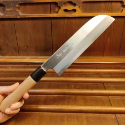 Sakai Kikumori'Gokujyo' 210mm Kamagata Usuba Shirogami #2