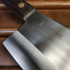 Hitohira Kanehide MV Chopper 160mm Wood Handle