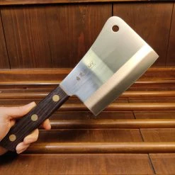Hitohira Kanehide MV Chopper 160mm Wood Handle