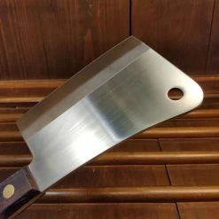 Hitohira Kanehide MV Chopper 160mm Wood Handle