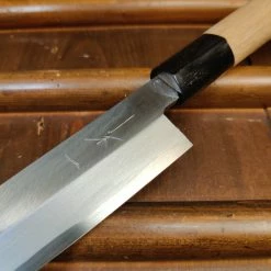 Hitohira Gorobei LEFTY 240mm Yanagi Aogami 2 Ho Wood