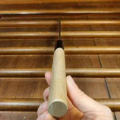 Hitohira Gorobei LEFTY 240mm Yanagi Aogami 2 Ho Wood