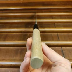 Hitohira Gorobei LEFTY 240mm Yanagi Aogami 2 Ho Wood